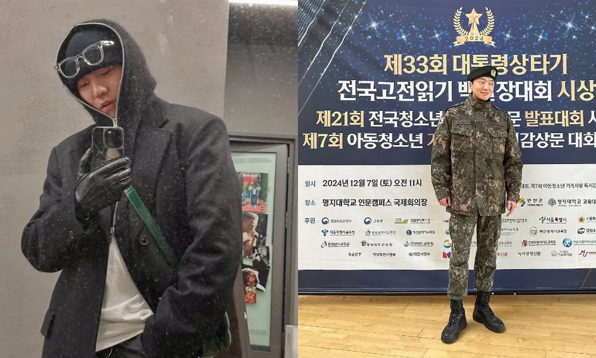 Kang Seung Yoon WINNER Resmi Selesaikan Wajib Militer
