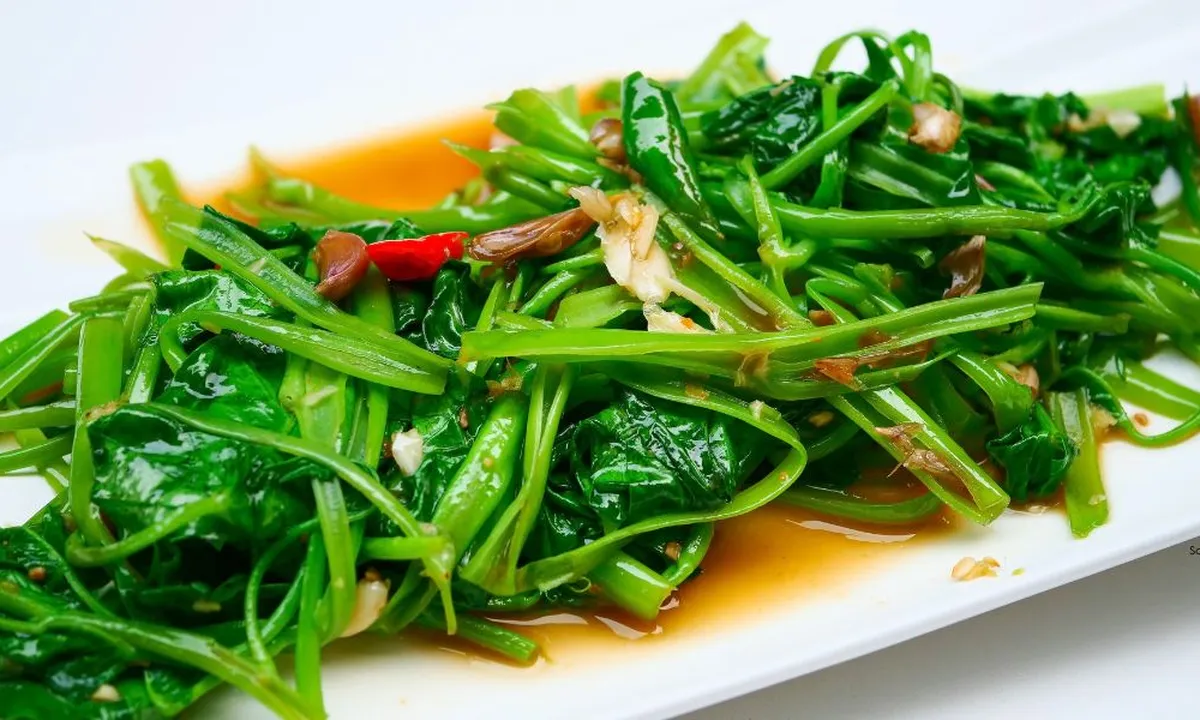 Kangkung Kencur: Resep Lezat yang Menyimpan Khasiat Melawan Kanker, Mudah dan Sehat!