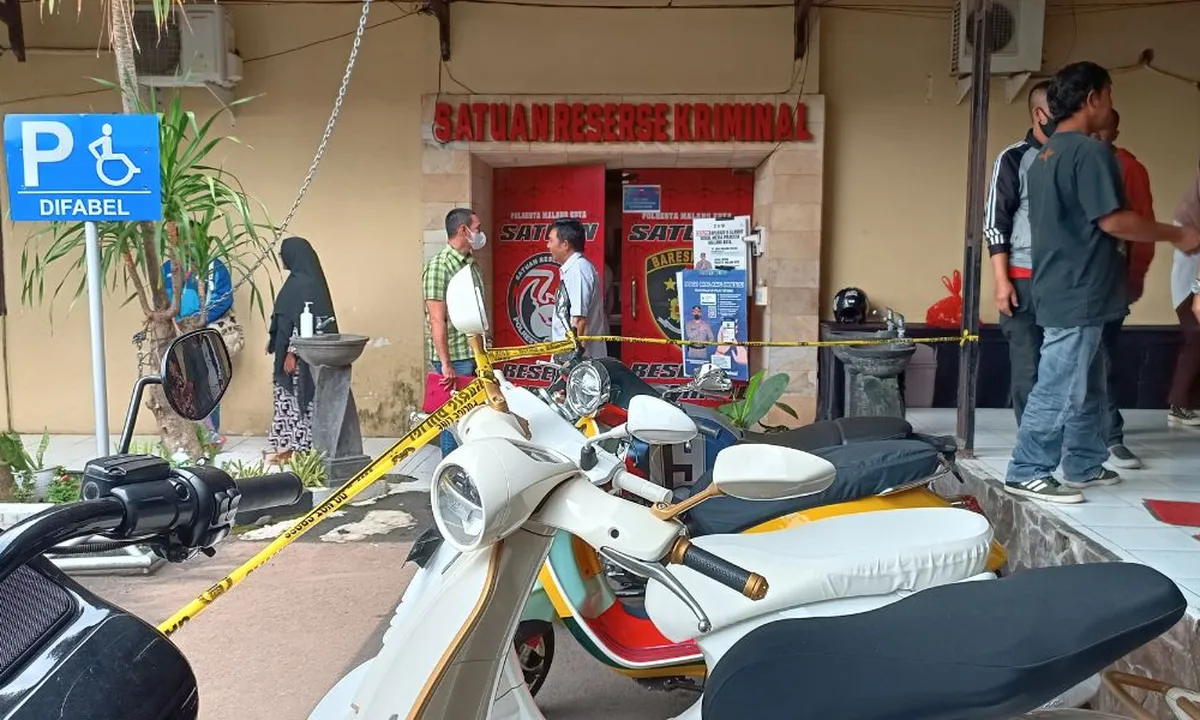 Kapolresta Malang Kota: Kita Bangunkan Orang Pulas Dalam Khayalan Tinggi