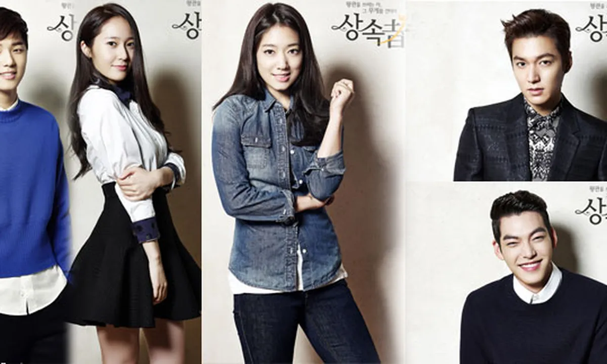 Karakter Mana Yang Jadi Pilihan Kalian Dalam 'The Heirs'?