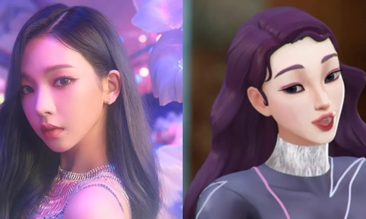 Karina dan ae-Karina, Dua Member aespa dari Dunia yang Berbeda