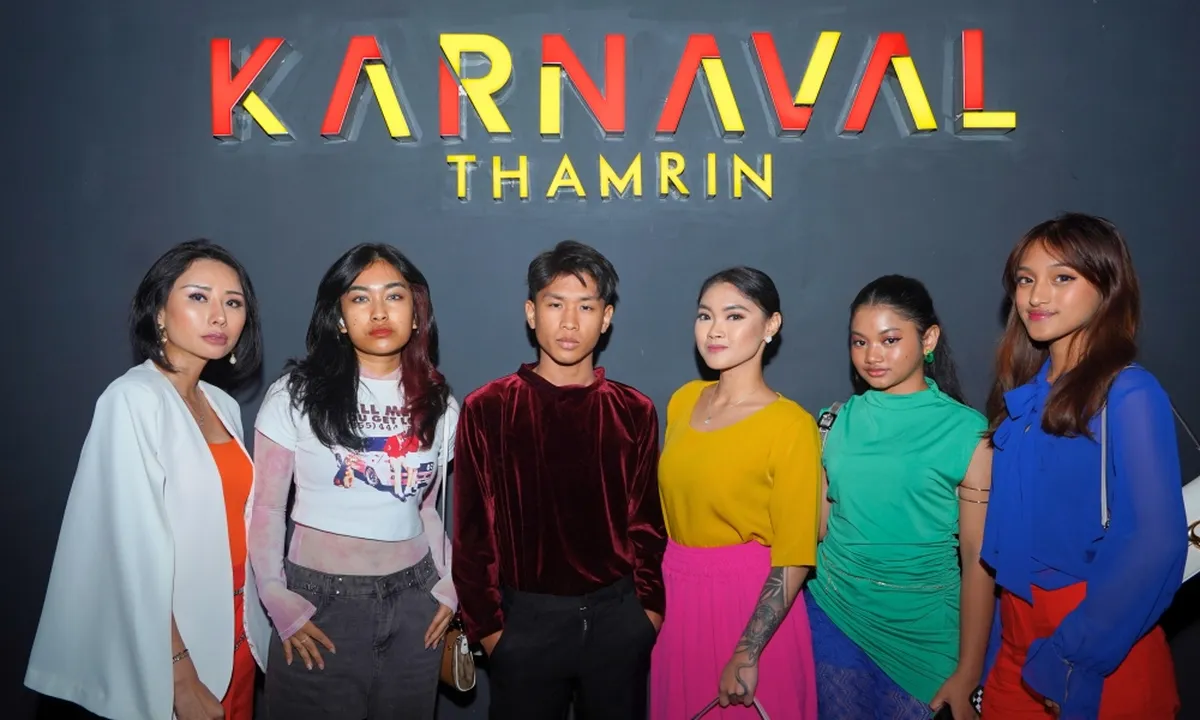 Karnaval Thamrin, Hidden Gem Terbaru di Jakarta yang Hadirkan Konsep Modern Style