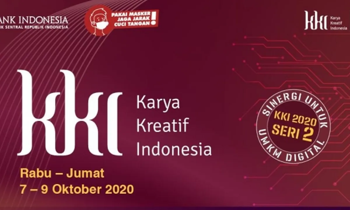 Karya Kreatif Indonesia 2020 Dukung Pengembangan UMKM Melalui Akses Digital