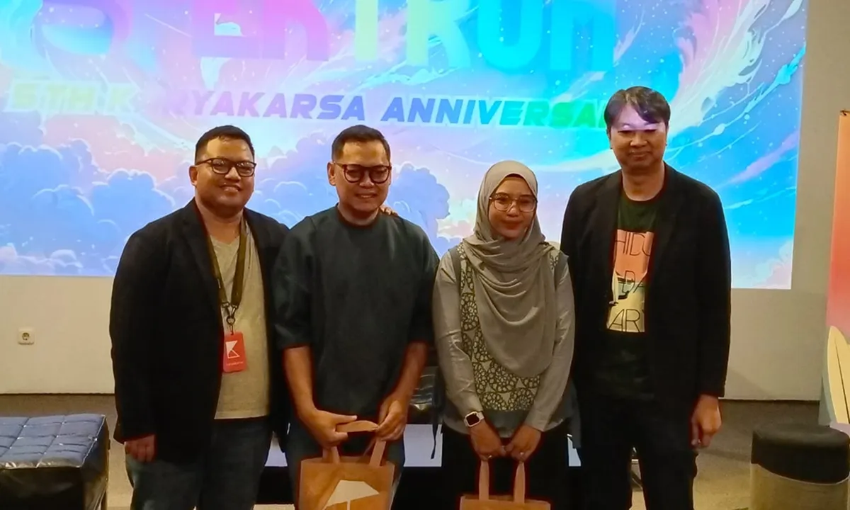KaryaKarsa Rayakan 5 Tahun dan Luncurkan Terobosan Sinemini
