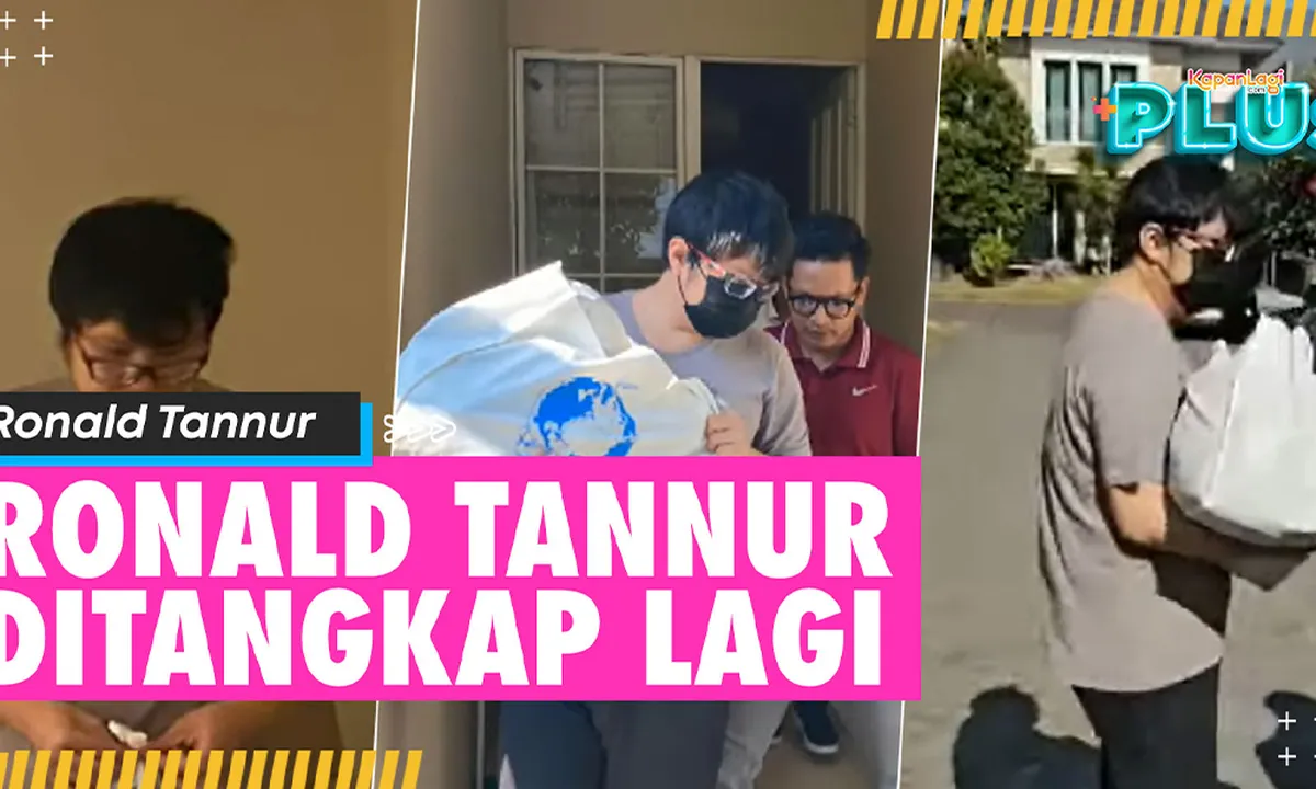 Kasus Suap Ronald Tannur, Eks Hakim Erintuah Damanik Terima Rp 400 Juta Lebih