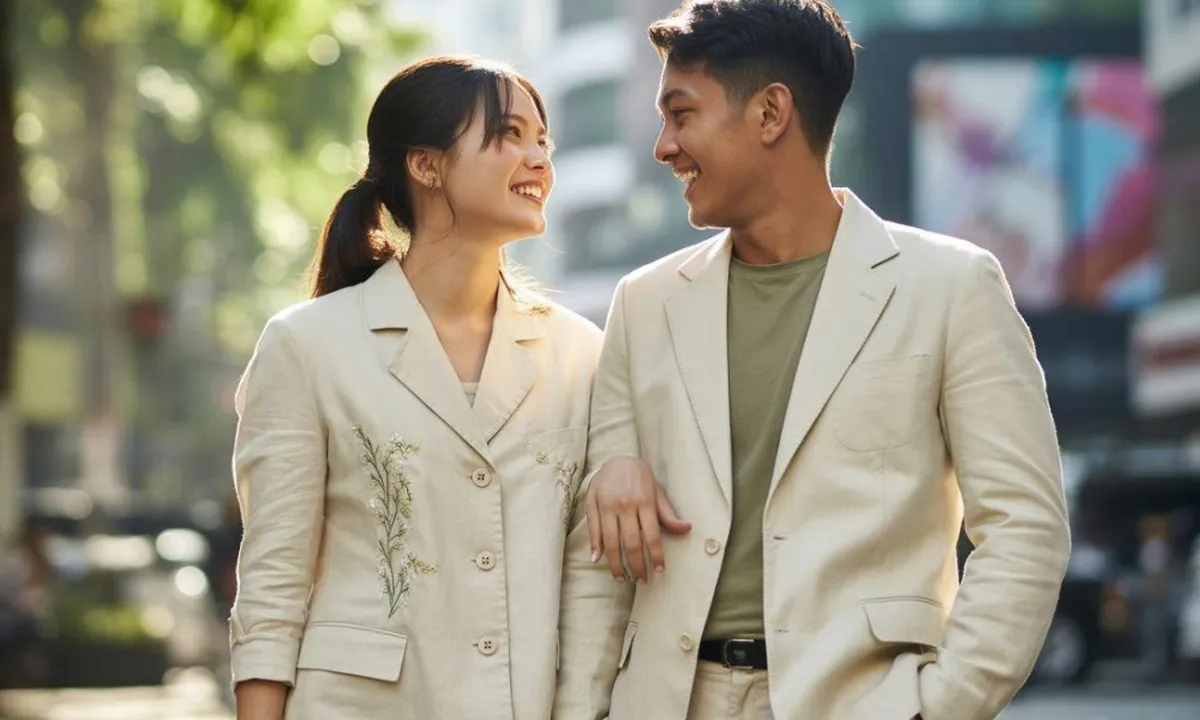 Kata-Kata Baju Couple Keren untuk Tampil Kompak dan Romantis