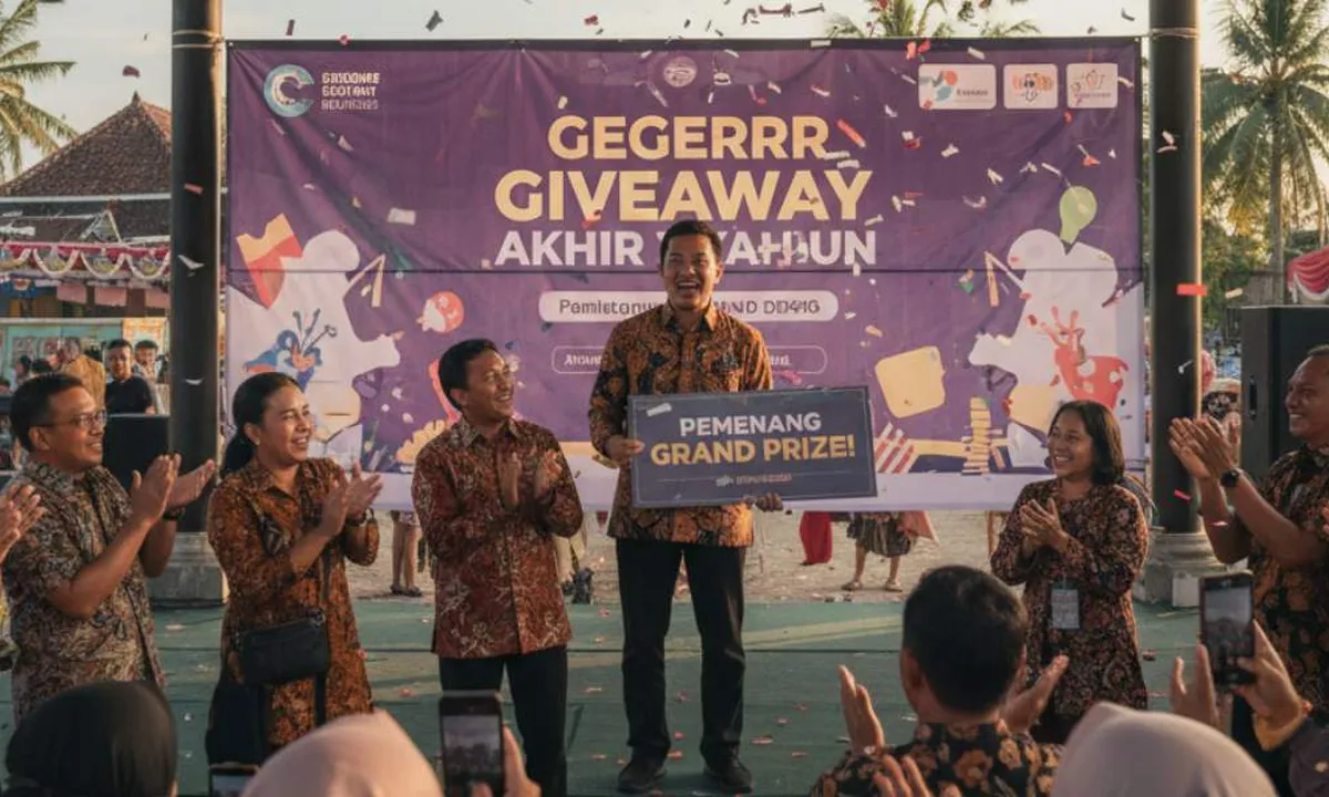 Kata-Kata Doorprize Lucu yang Menghibur dan Mengundang Tawa