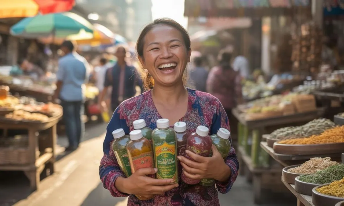 Kata-Kata Jamu Lucu yang Menghibur dan Bikin Ngakak
