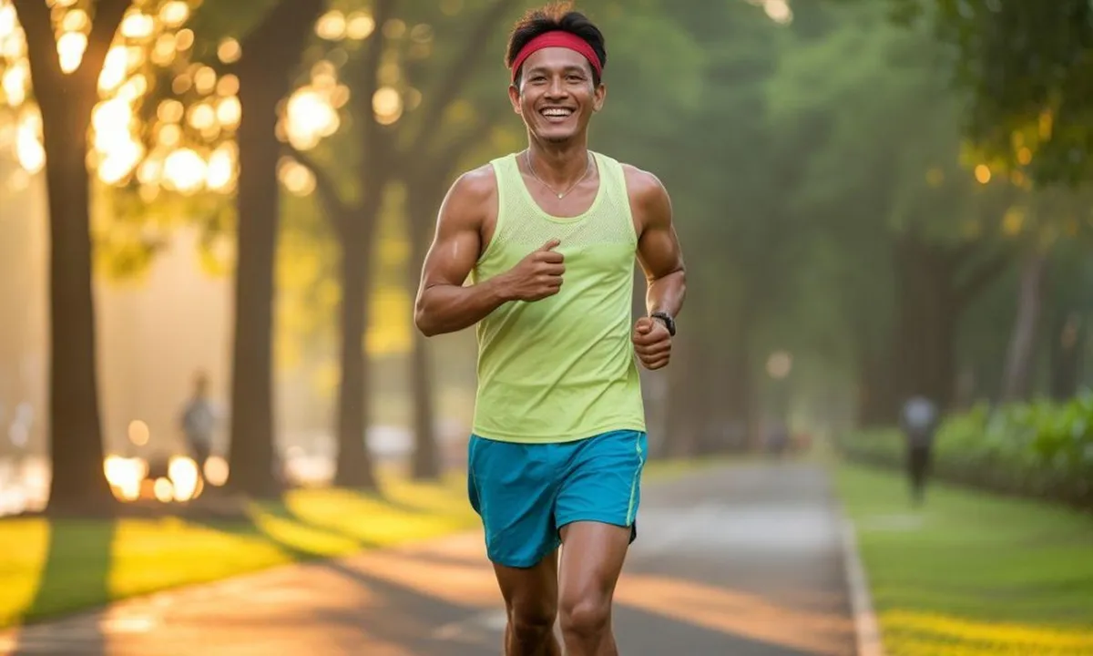 Kata-Kata Jogging Lucu yang Menghibur dan Memotivasi