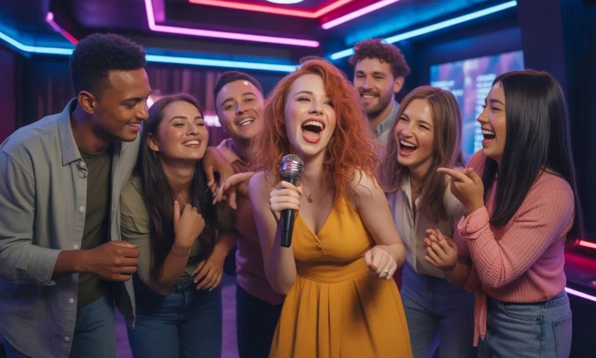 Kata-Kata Karaoke Lucu yang Bikin Ngakak dan Menghibur