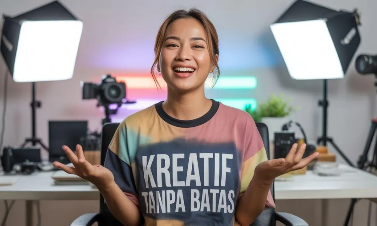 Kata-kata Lucu Buat Konten Kreator yang Menghibur dan Viral