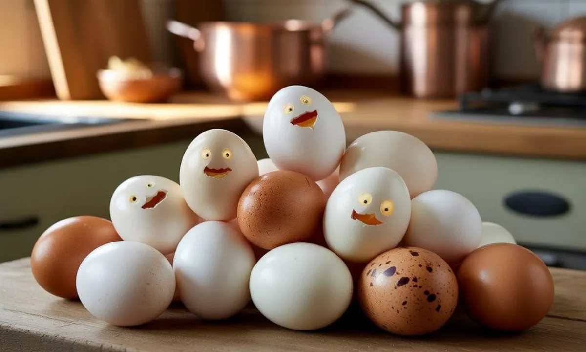 Kata-Kata Lucu Tentang Telur yang Bikin Ngakak dan Menghibur