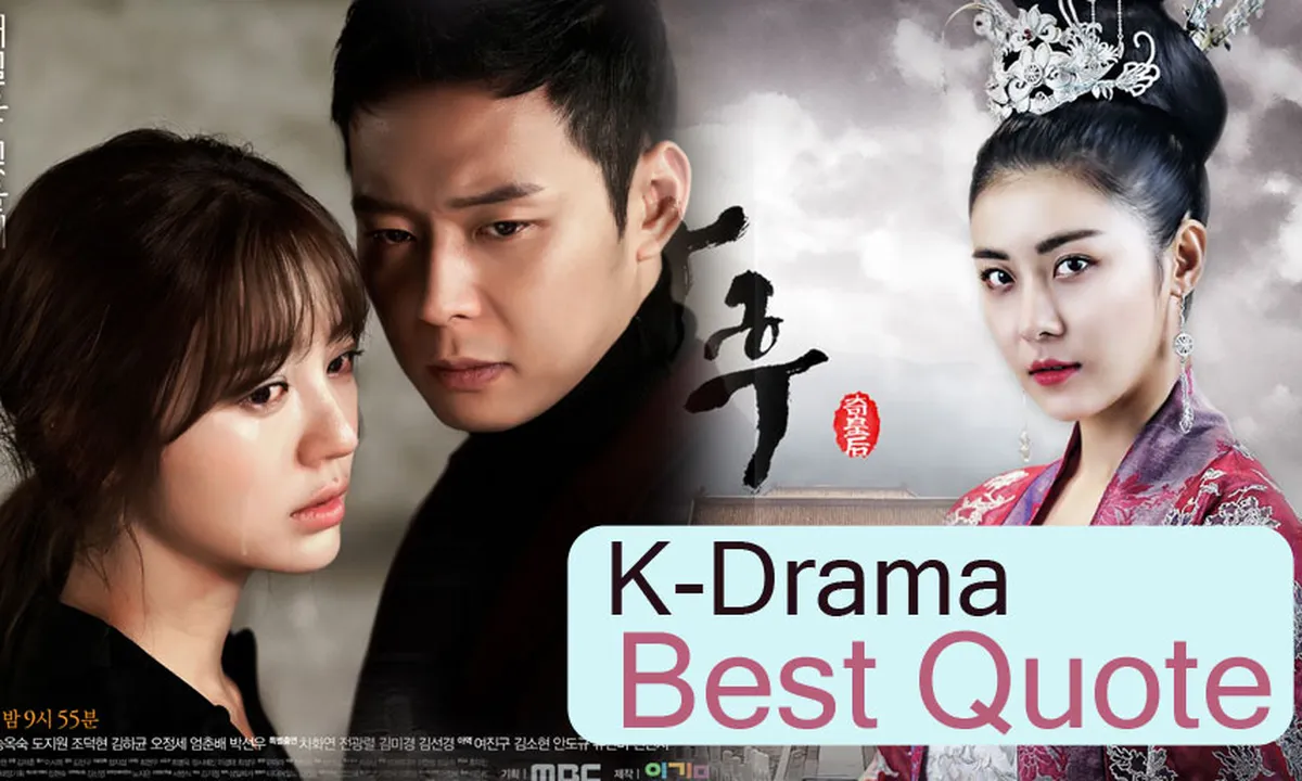 Kata-Kata Mutiara Drama Korea Yang Tak Terlupakan