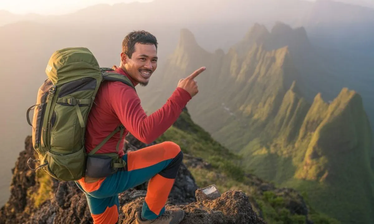 Kata-Kata Pendaki Gunung Lucu yang Menghibur dan Mengocok Perut