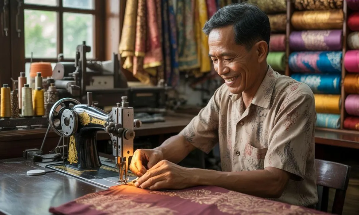 Kata-Kata Penjahit Lucu yang Menghibur dan Menginspirasi