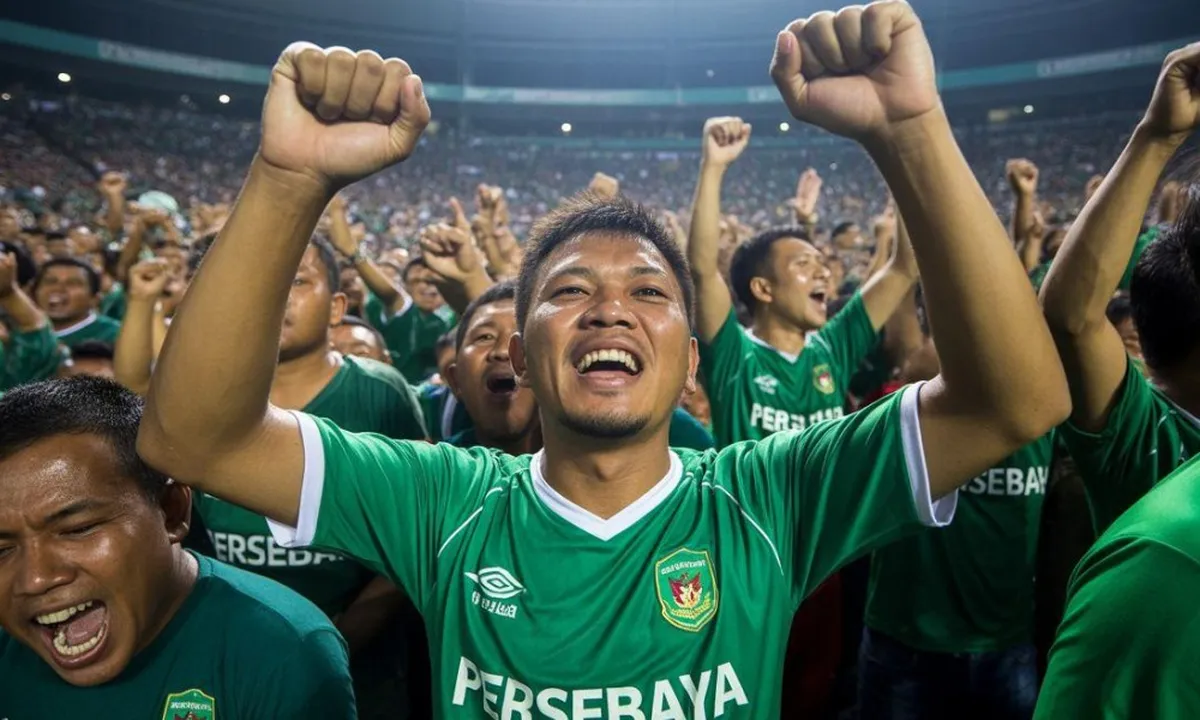 Kata-Kata Persebaya Keren: Ungkapan Semangat dan Loyalitas Bonek Mania