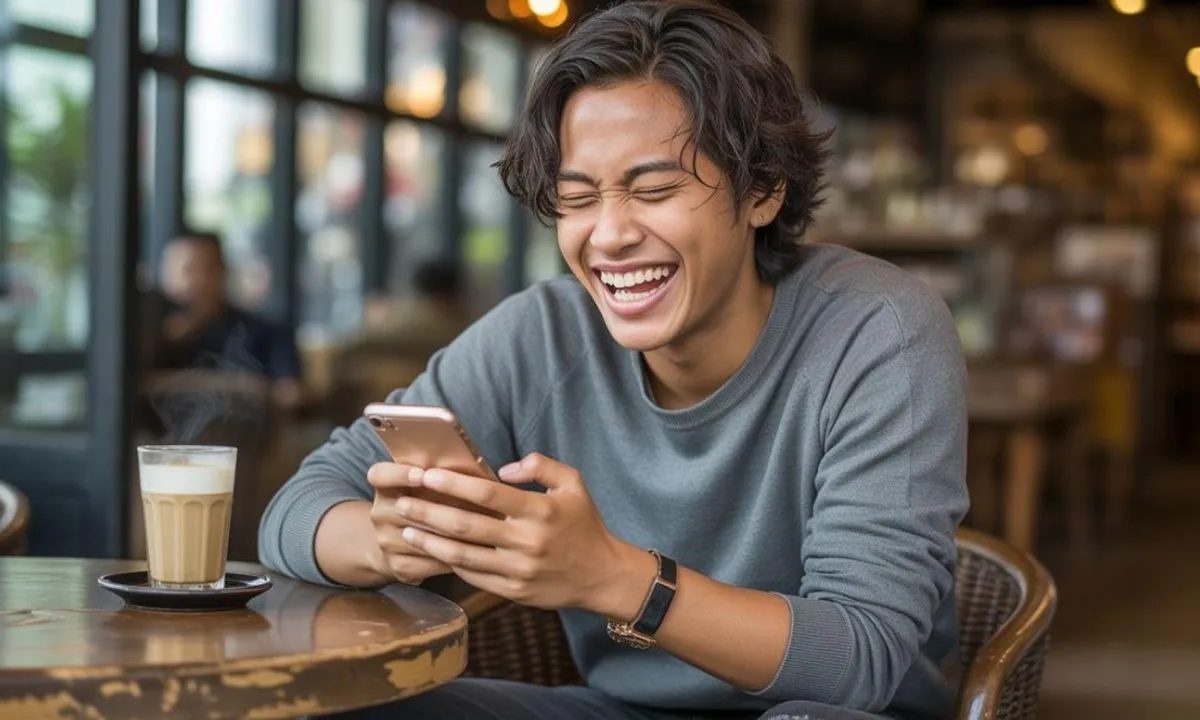 Kata-Kata Receh untuk Caption: Kumpulan Lucu yang Bikin Ngakak