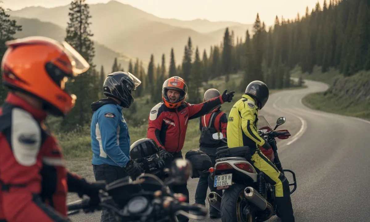 Kata-Kata Touring Lucu yang Bikin Ngakak dan Menghibur