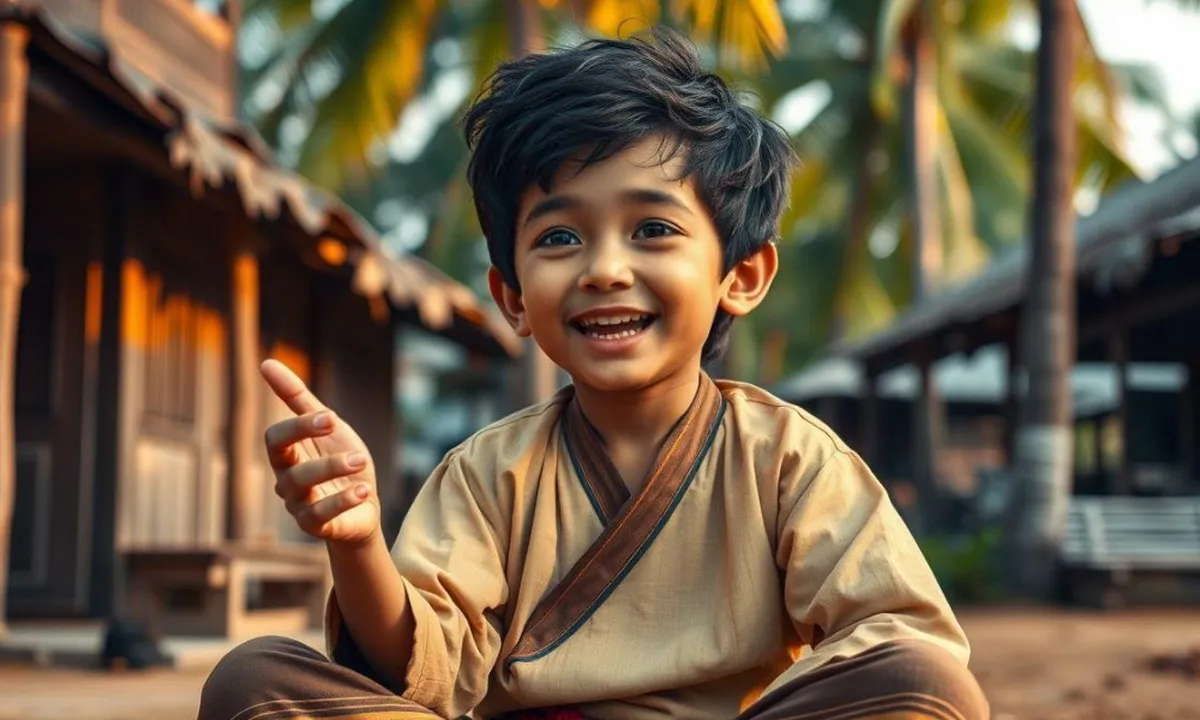 Kata-Kata Upin Ipin Lucu yang Menghibur dan Menggelitik
