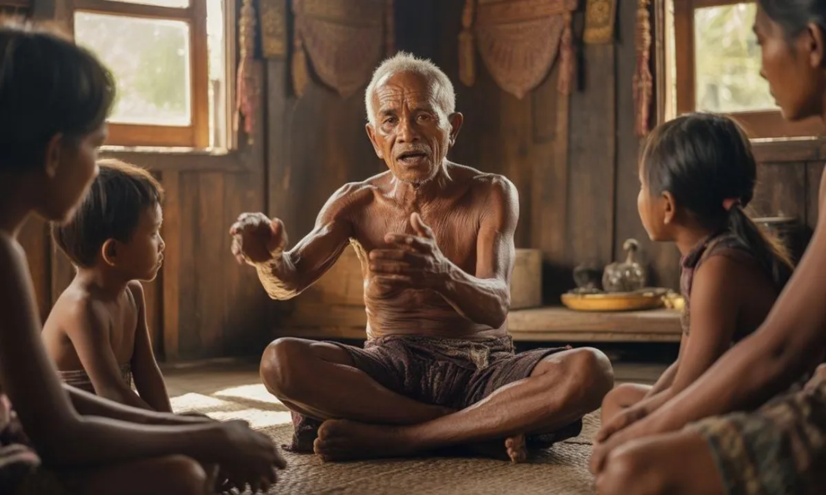 Kata Sindiran Bahasa Batak dan Artinya: Kearifan Lokal dalam Bertutur