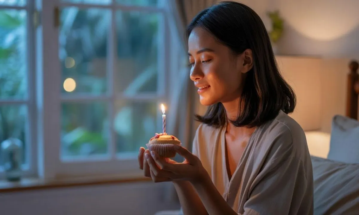 Kata Ucapan Ulang Tahun untuk Diri Sendiri yang Menyentuh Hati