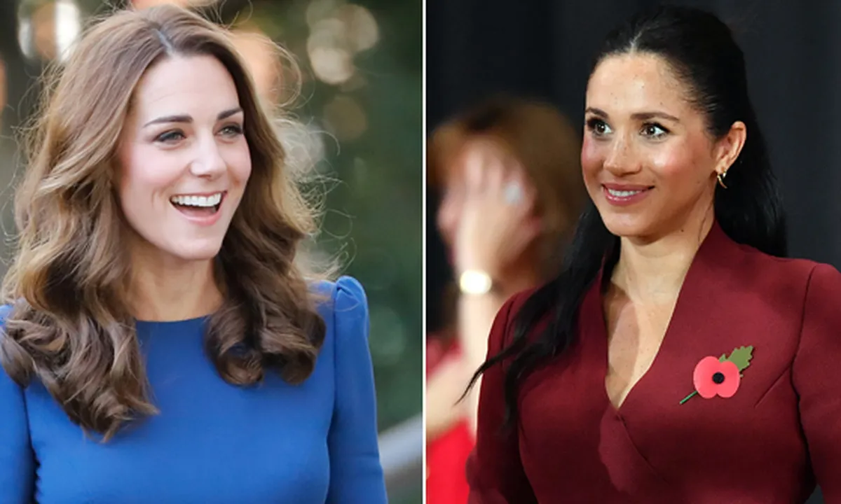 Kate Middleton & Meghan Markle Dikabarkan Berseteru, Benarkah?