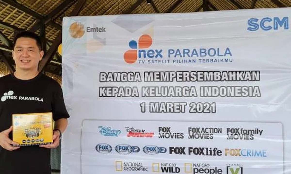 Kaya Akan Konten, Nex Parabola Hadirkan Kanal Fox & Disney