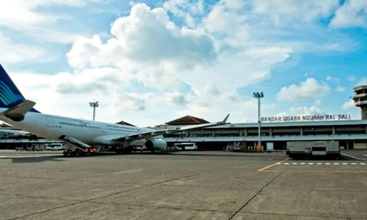 Kebakaran Melanda Terminal Domestik Bandara Internasional I Gusti Ngurah Rai Bali