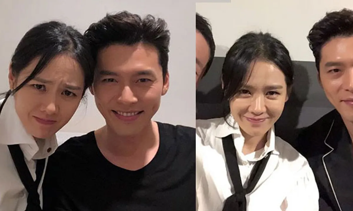 Kebersamaan Hyun Bin & Son Ye Jin di Backstage, Romantis Bak Pacaran