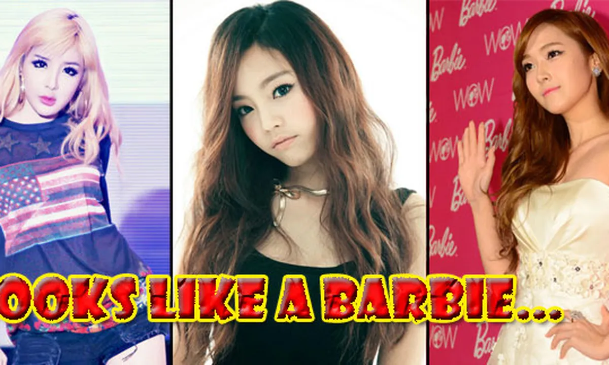 Kecantikan 7 Idol Cewek K-Pop Ini Mirip Barbie!