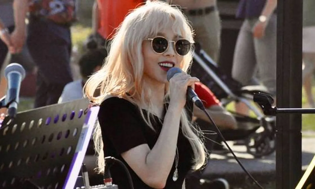 Keliling Berlin, Taeyeon Girls Generation Kedapatan Nyanyi di Pinggir Jalan