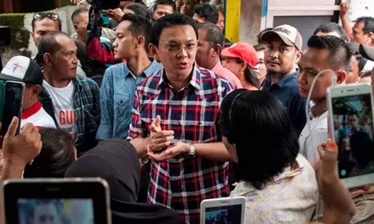 Keluar Dari Penjara, Ahok Langsung Ngevlog Bareng Anak