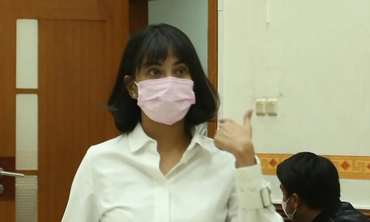Keluar Rutan Pondok Bambu, Vanessa Angel Sudah Bebas?