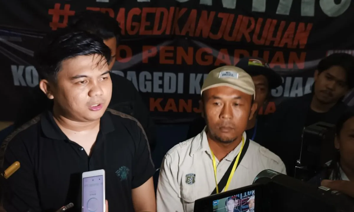 Keluarga Korban Tragedi Kanjuruhan Cari Keadilan ke Jakarta