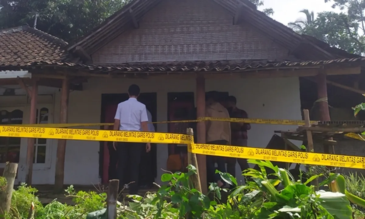 Kematian Tak Wajar, Polisi Dalami Dugaan Pembunuhan Nenek Wurlin