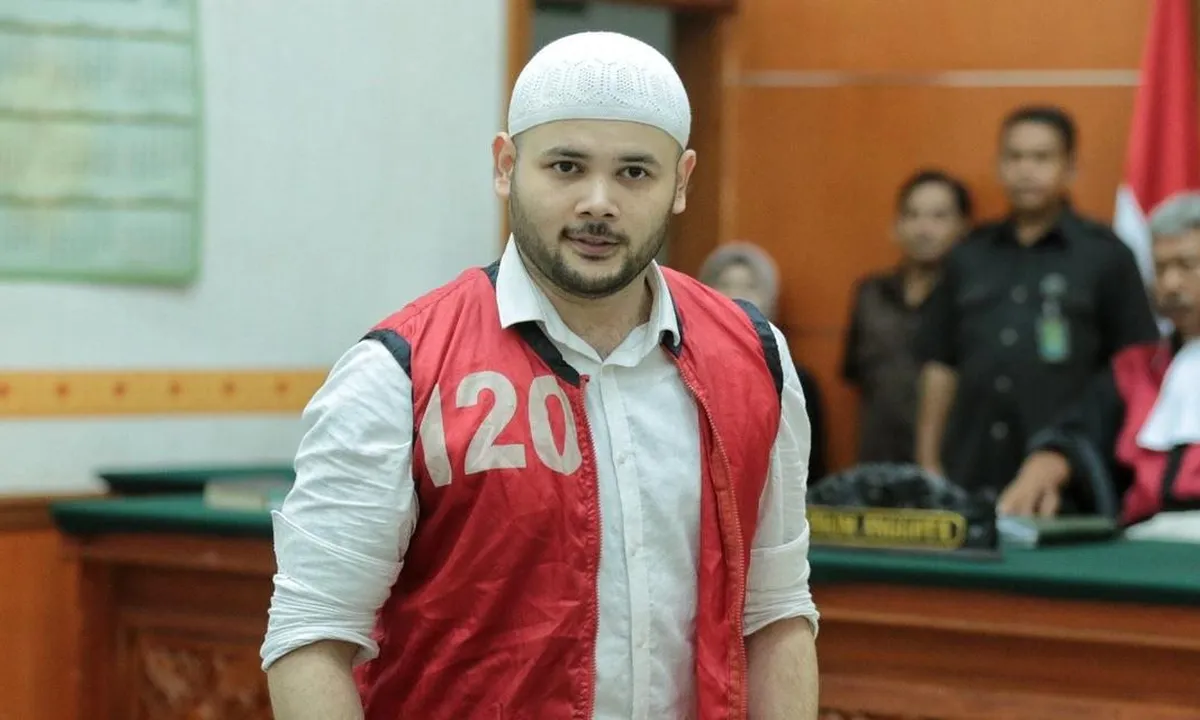 Kembali Masuk Penjara, Ridho Rhoma Siap Lahir Batin