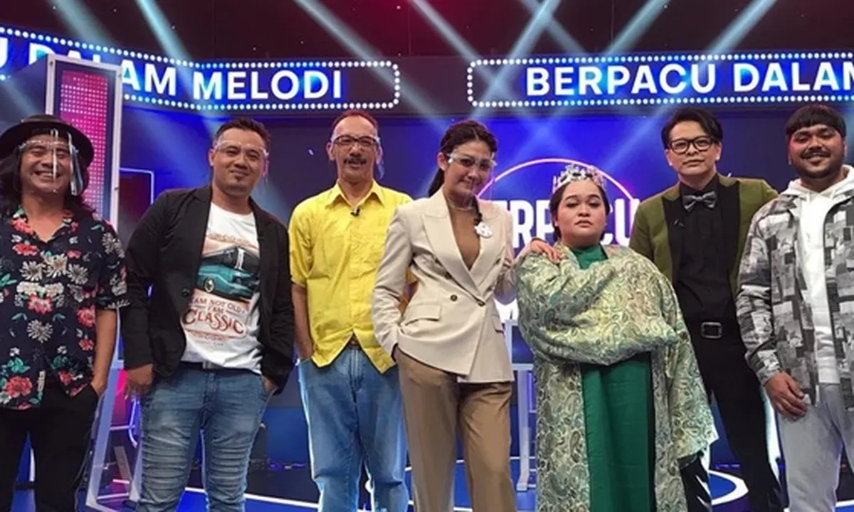 Kembali Reuni dan Seru-Seruan Bareng, Sayuti - Susi 'Sitkom OB' Hadir di Berpacu Dalam Melodi