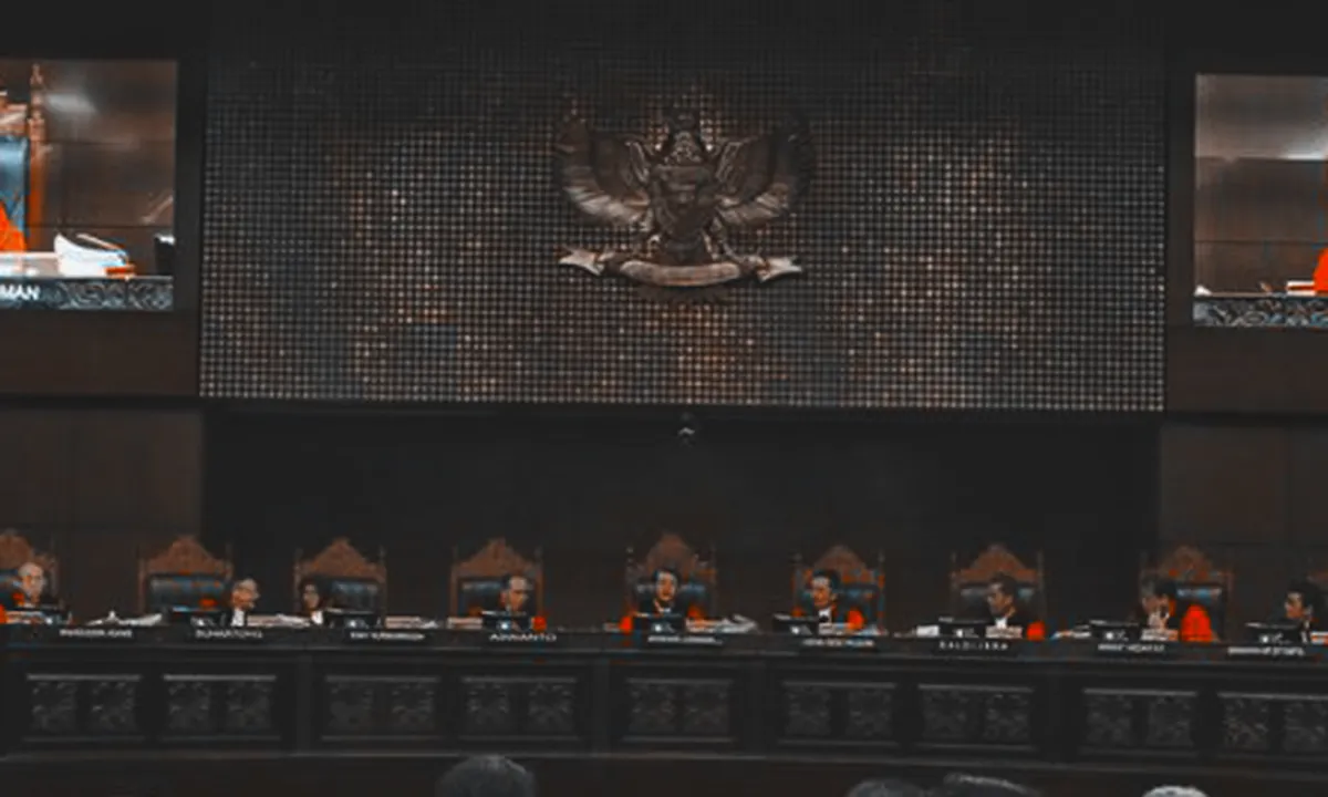 Kemunculan 'Baginda' dan 'Ghost Rider', Ini Momen Lucu Pada Sidang MK 2019