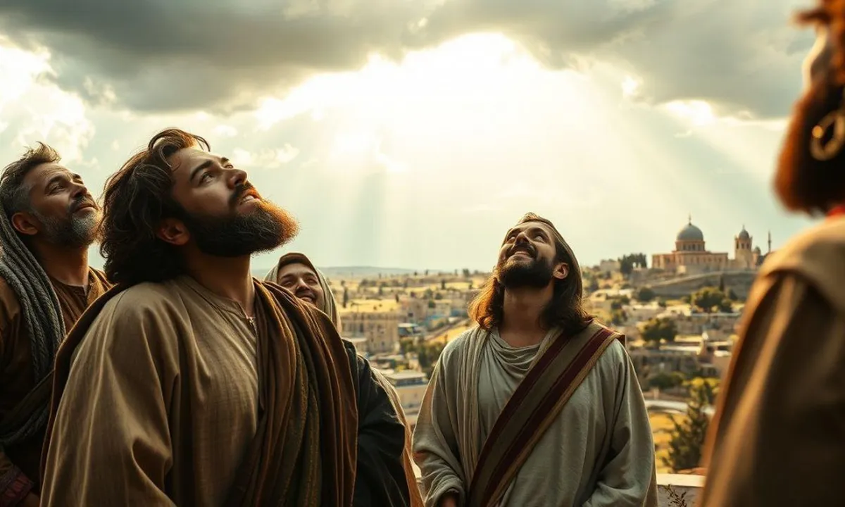 Kenaikan Yesus Kristus ke Surga, Peristiwa Penting 40 Hari Setelah Paskah