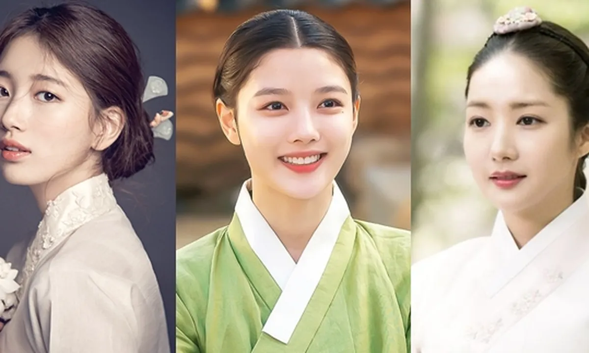 Kenakan Hanbok, Deretan Aktris Korea Selatan Ini Tampak Anggun dan Berkarisma