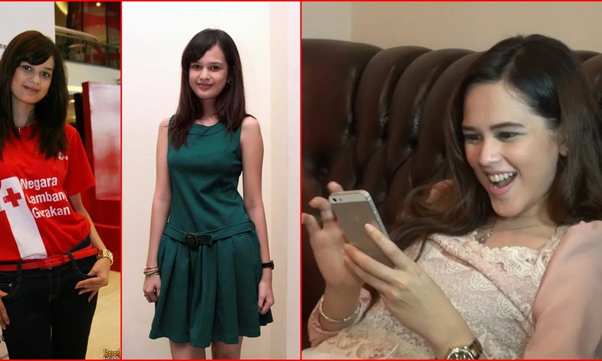 Kenal Lebih Dekat Si Hello Kitty Cantik, Cut Meyriska!
