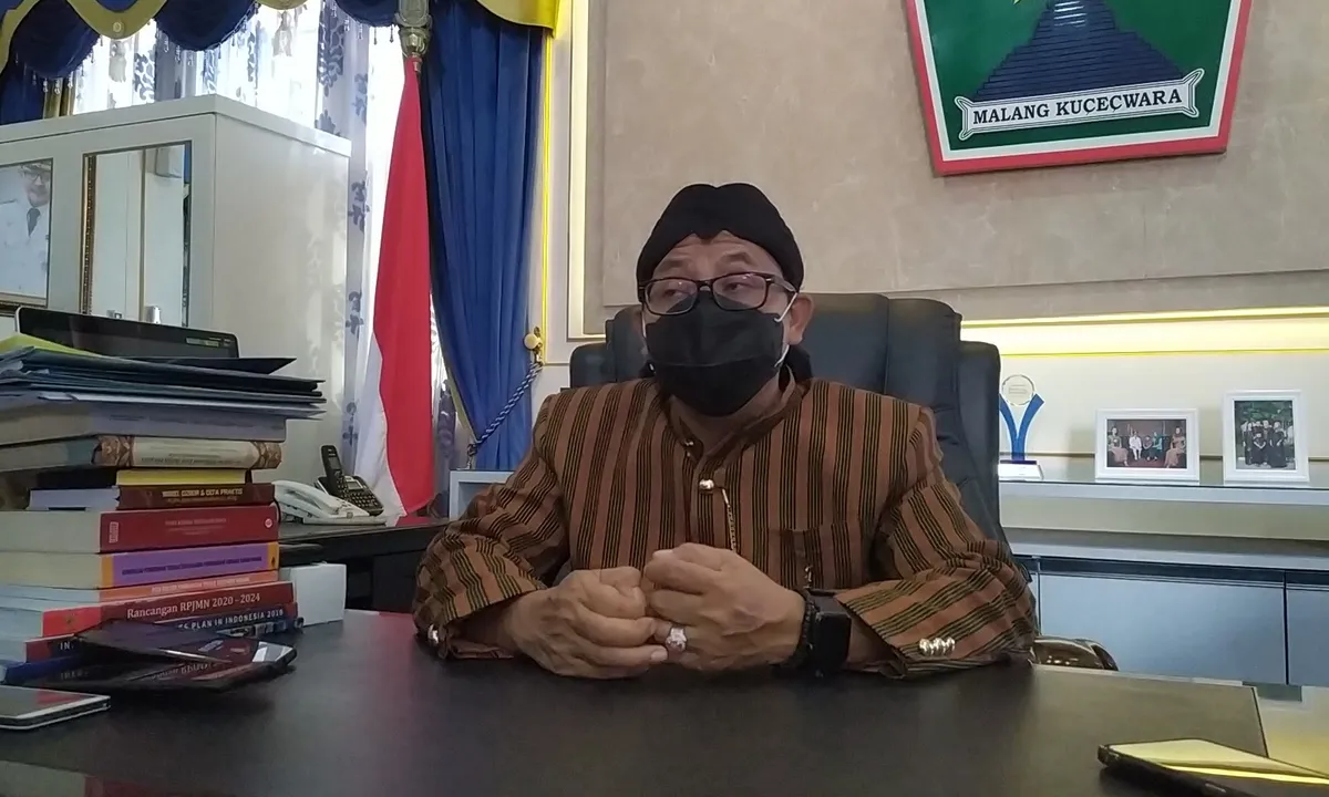 Kepala Dinas Positif Covid-19, Dispora Lakukan Penyemprotan & WFH