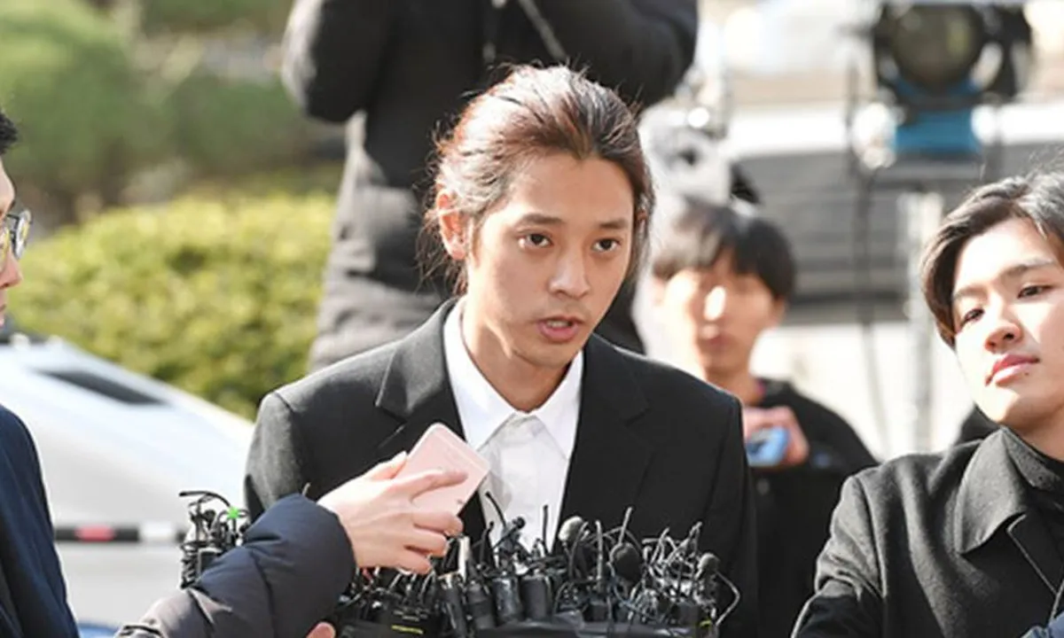Kepolisian Korea Ajukan Penahanan Jung Joon Young