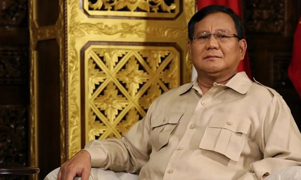 Keponakan Ungkap Kenangan Mendalam Mendiang Orang Terdekat Prabowo
