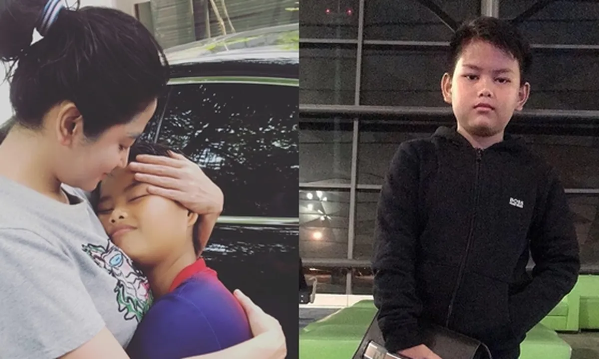 Kerap Ditinggal Kerja, Anak Dewi Perssik Ungkap Isi Hati Sambil Menangis