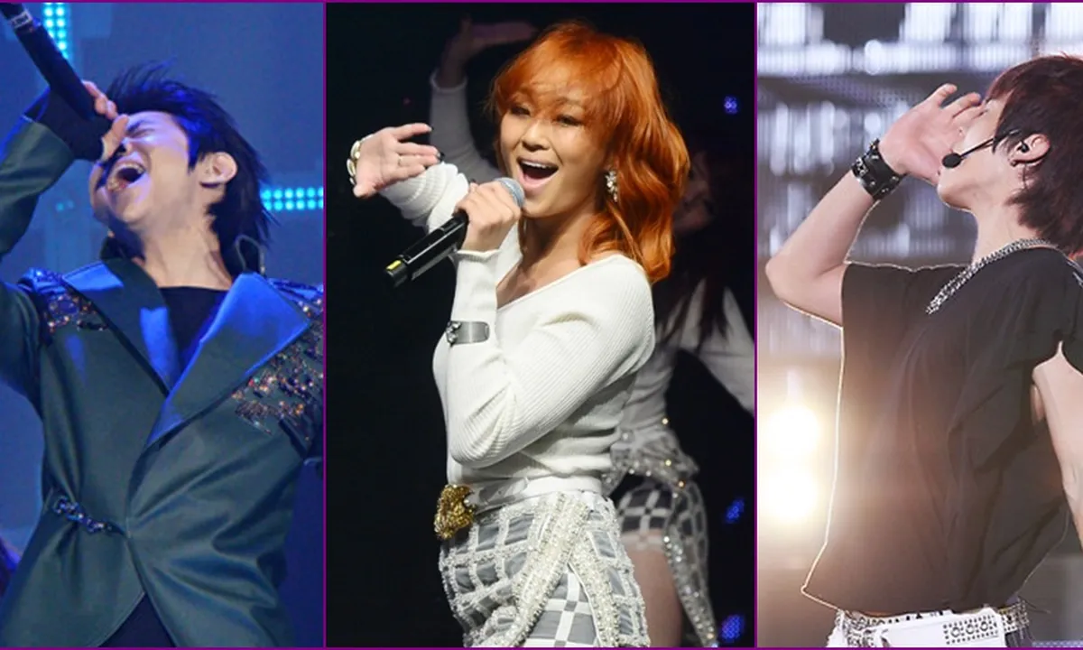 Keren, Idol-Idol K-Pop Ini Sentuh Nada Tinggi Saat Nyanyi!