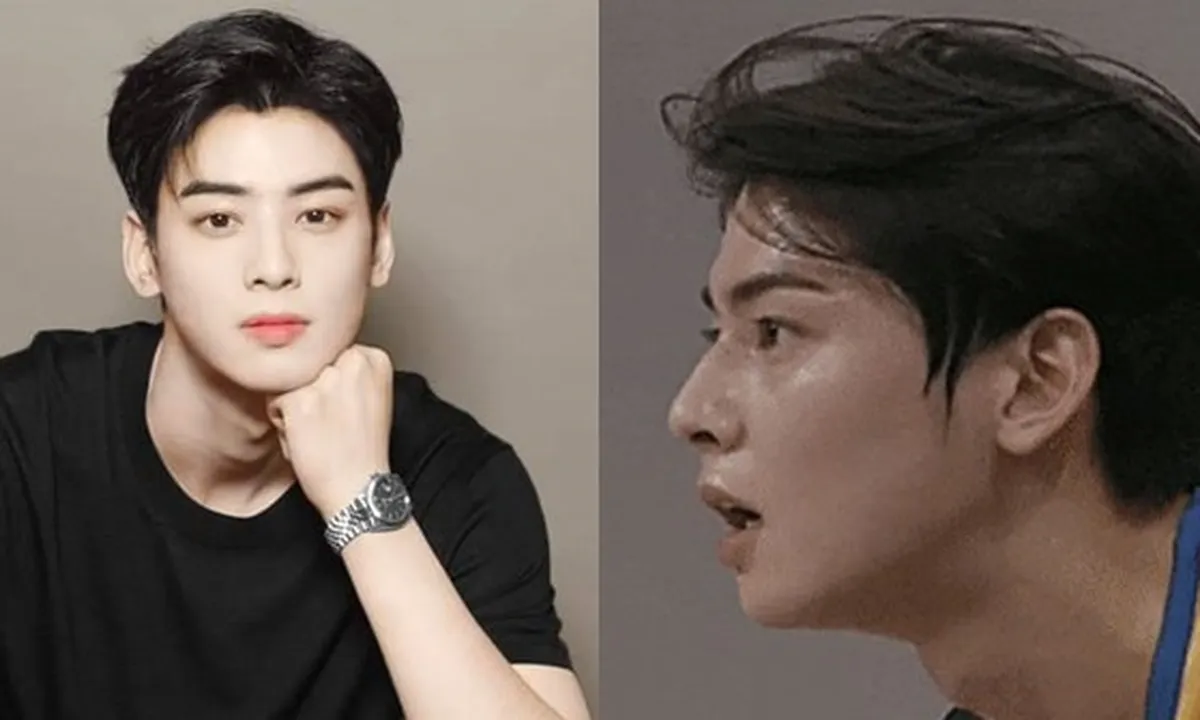 Keringetan Saat Main Basket, Cha Eun Woo Semakin Ganteng dan Hot!