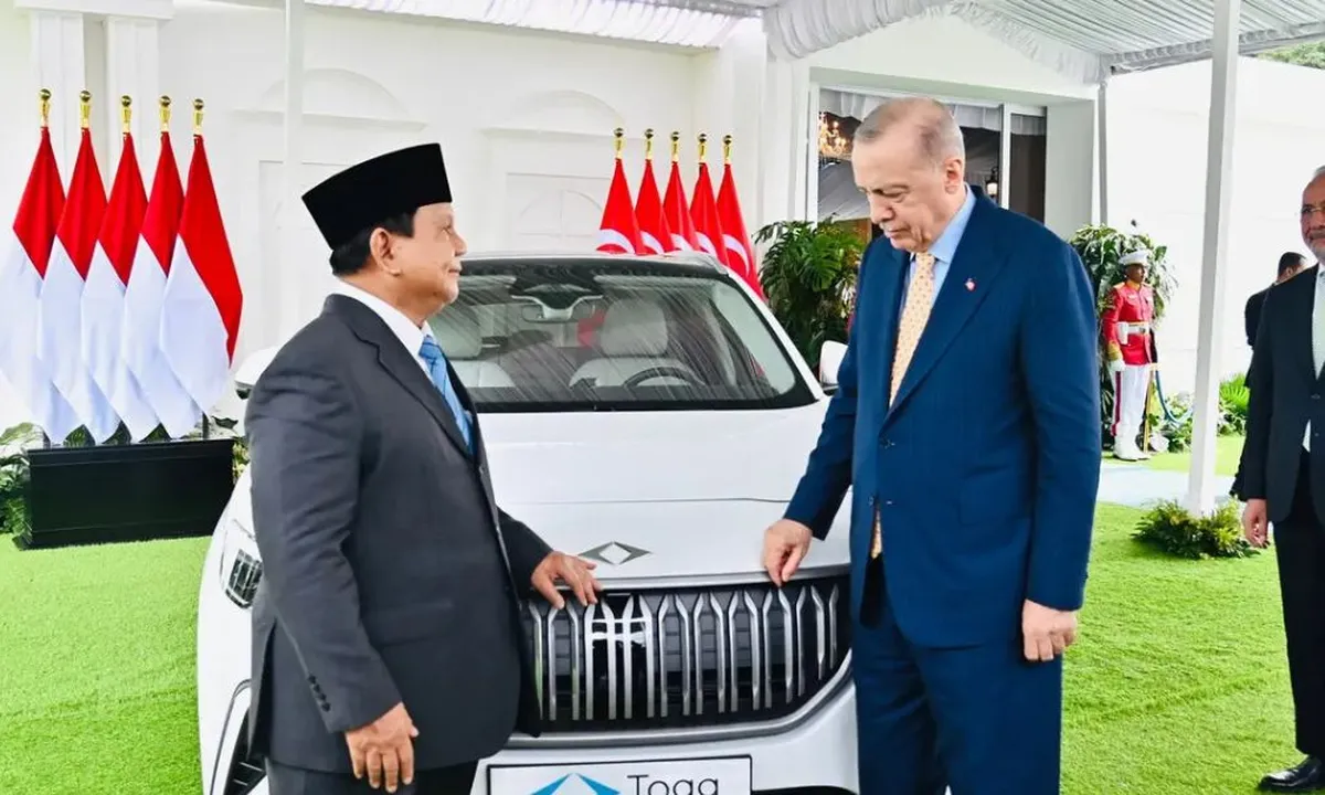 Kerja Sama dengan Turki Berjalan Lancar, Prabowo Berpose Silat Sebagai Simbol Kepuasan