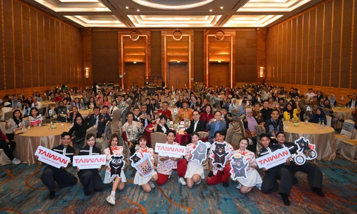 Kerja Sama Pariwisata Makin Solid, Taiwan Travel Fair 2025 Siap Digelar di Jakarta