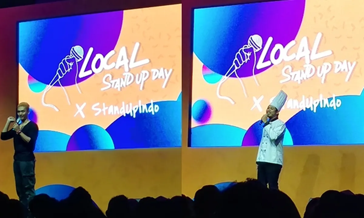 Keseruan Localstandupday Day 1, Penuh Kepecahan!